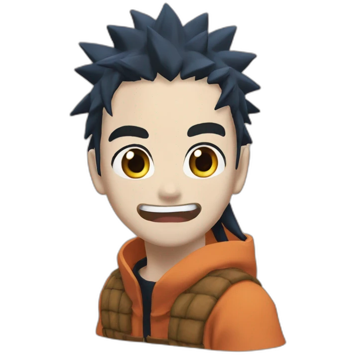 Naruto qui mmmmm cha emoji