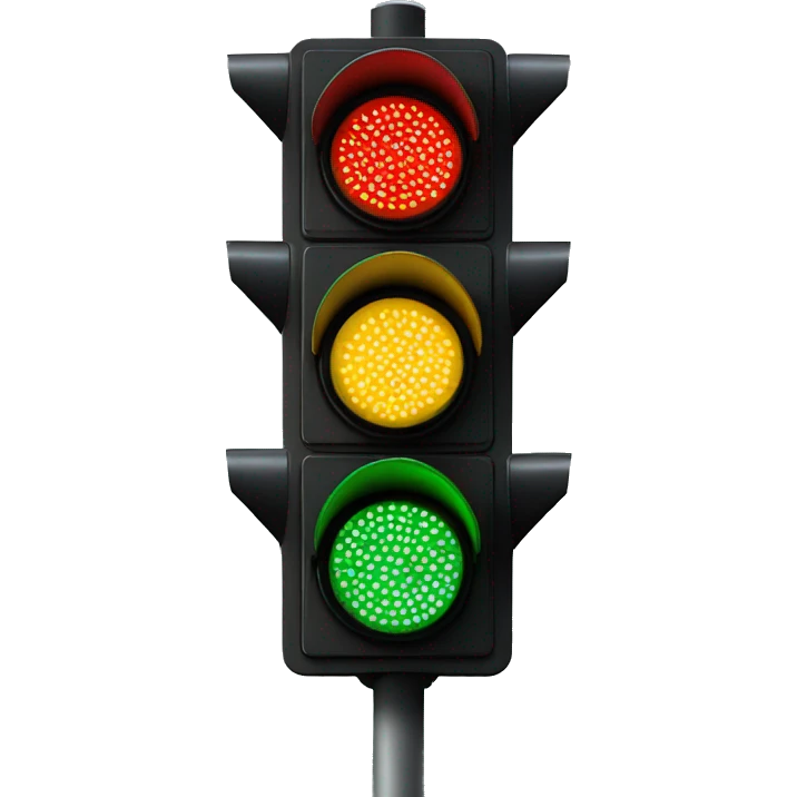 Jetplane Traffic light emoji