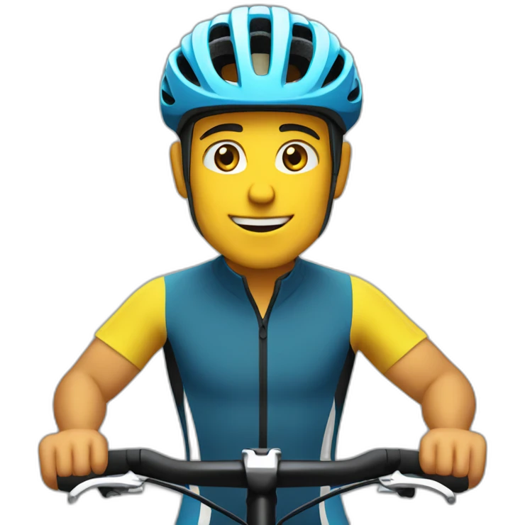 cyclists emoji