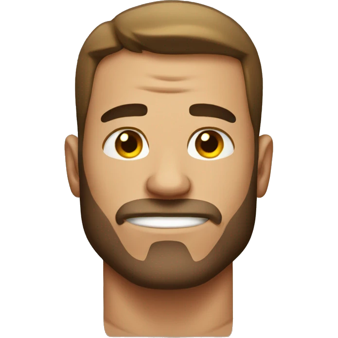 man with big muscles emoji