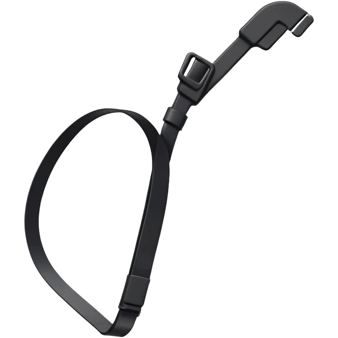 Zip tie emoji