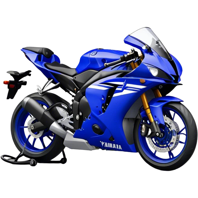 Yamaha YZF (Sportbike) - Yamaha YZF-R1 (Model Year: 2022) (Iconic colour: Blue) emoji