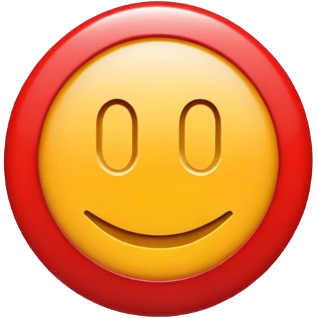 Circular emoji with number 812 written on it emoji