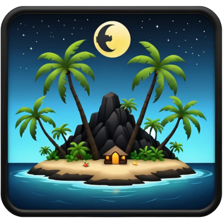 night island emoji