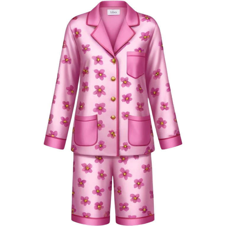 Dior pajamas  emoji