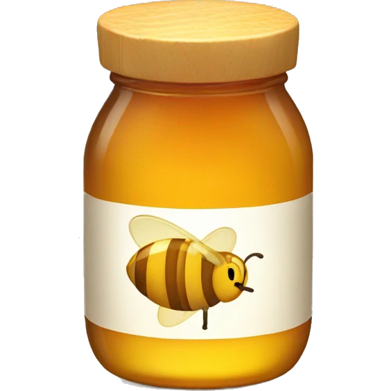 honey jar lid open emoji