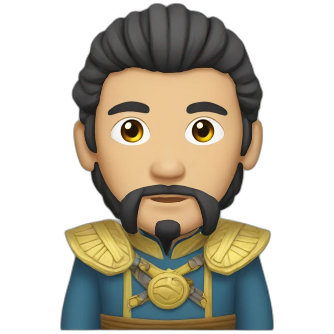 Gengis khan emoji