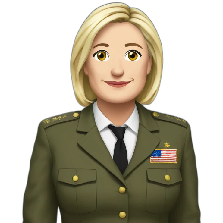 Marine le pen emoji