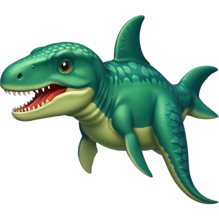 mosasaurus emoji