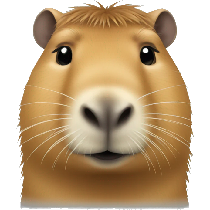 Capybara emoji
