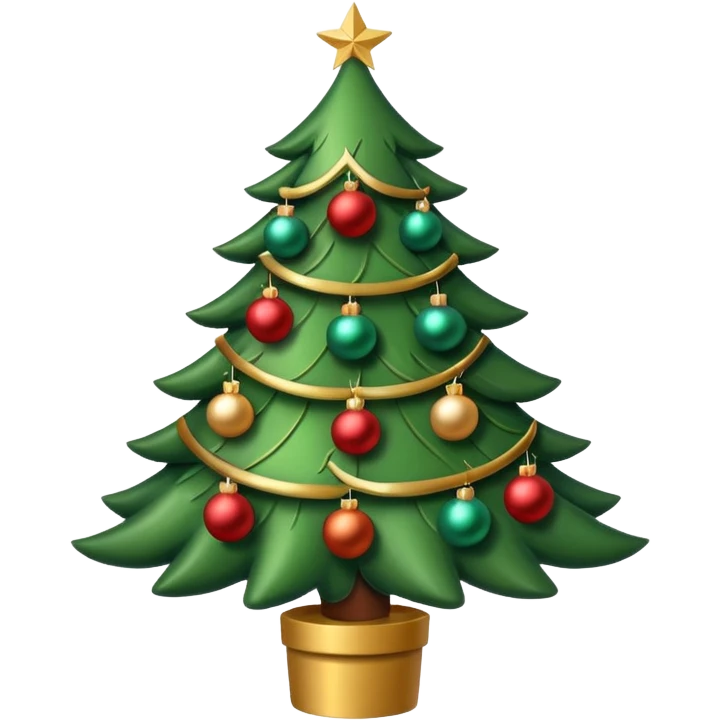 Christmas tree emoji