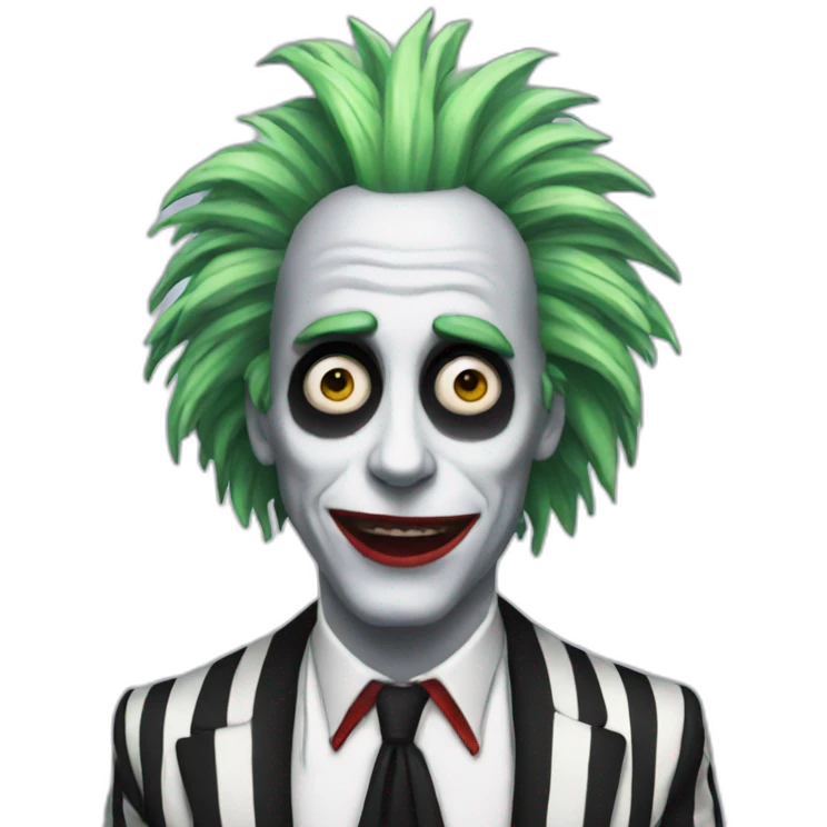 Beetlejuice emoji