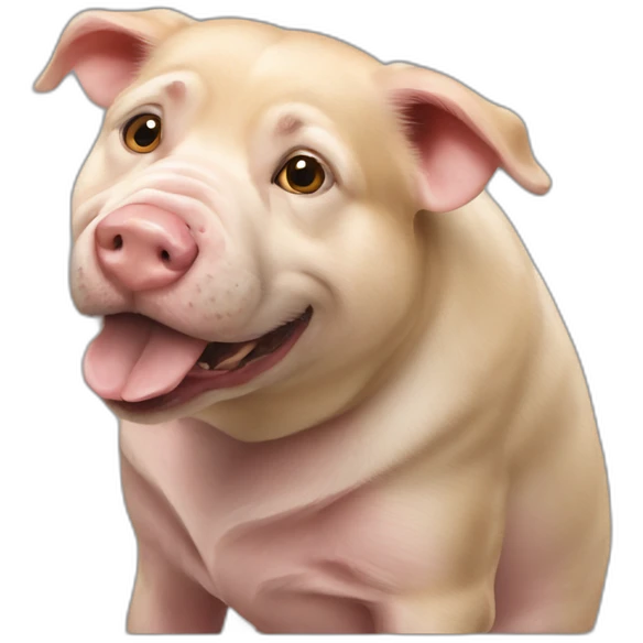 pig-dog-vladimir-putin emoji