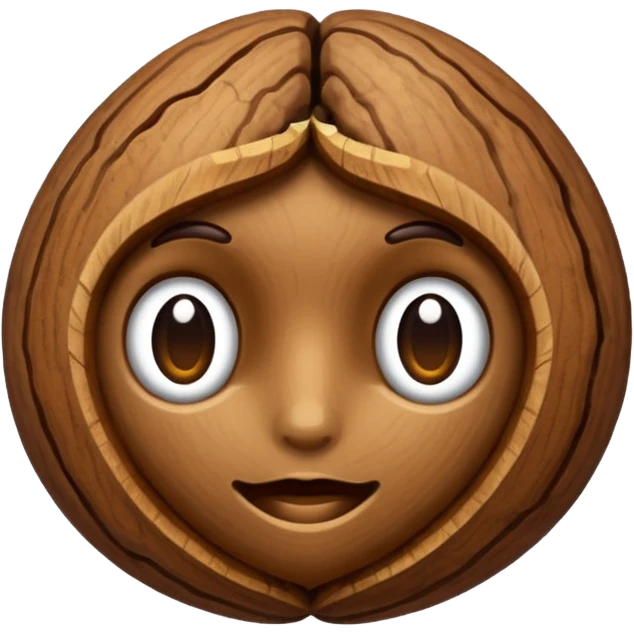 SINGLE WALNUT emoji