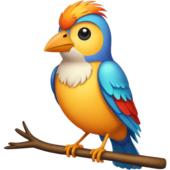 Bird emoji