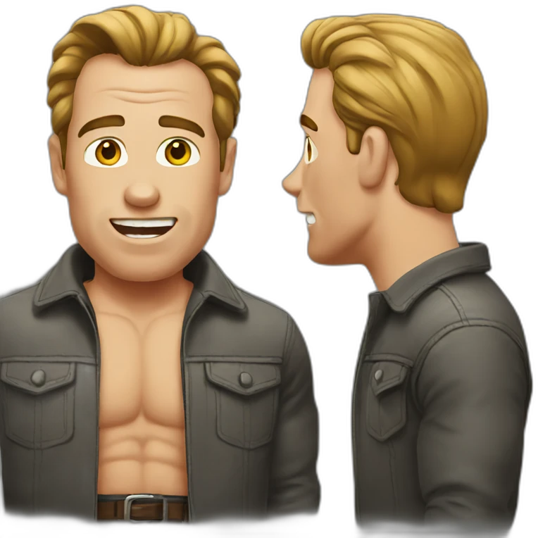 Arnold  emoji