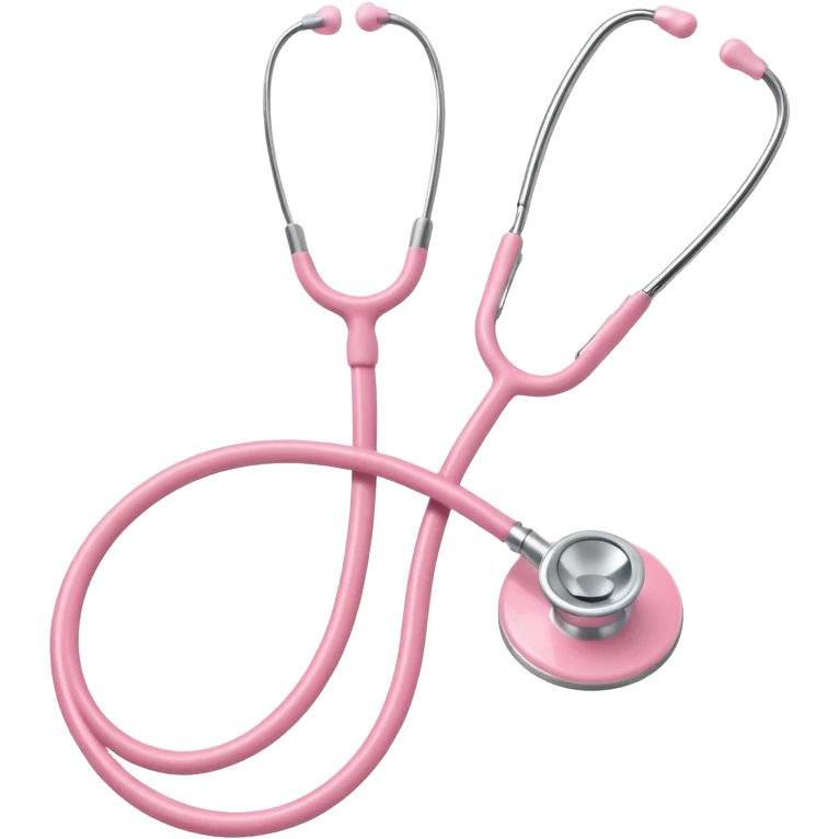 ight pink stethoscope emoji