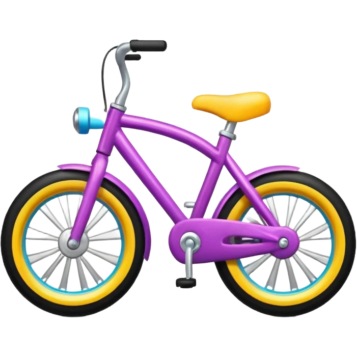 Cute cycle emoji