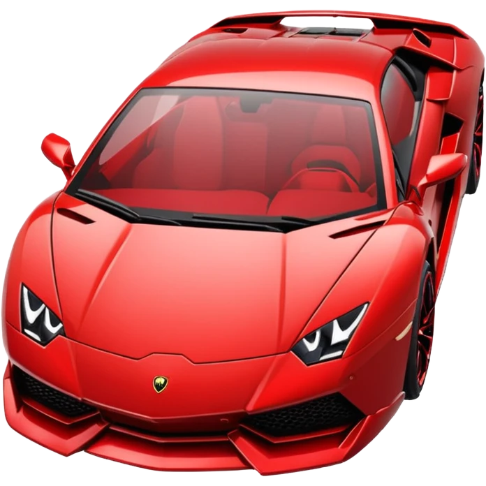 Lamborghini  emoji