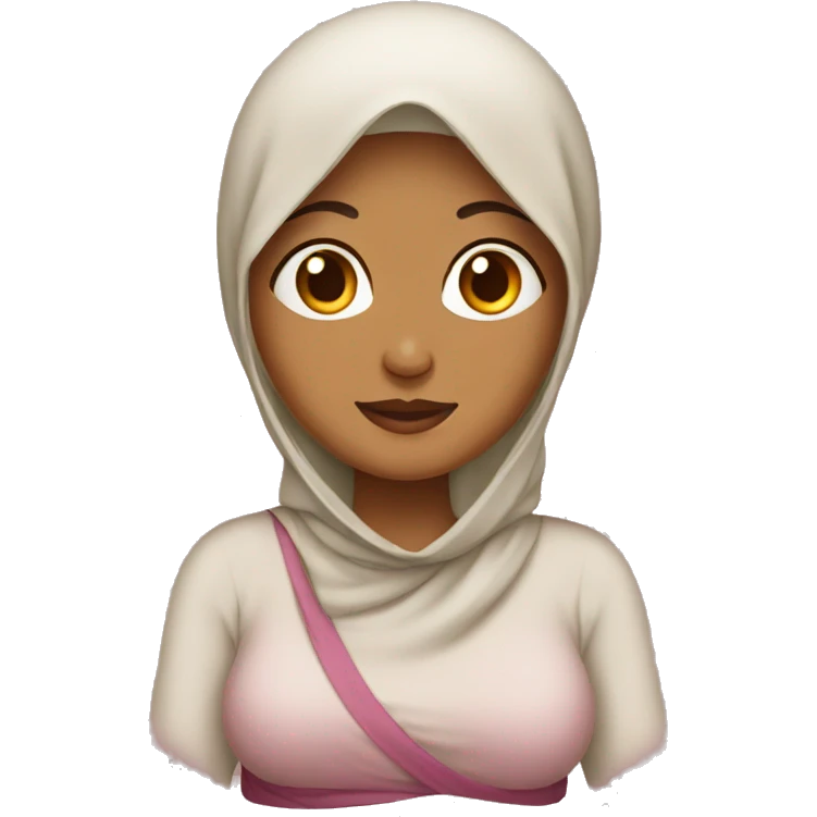 muslim pregnant women emoji
