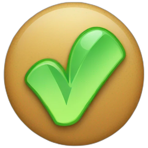 Checkmark  emoji