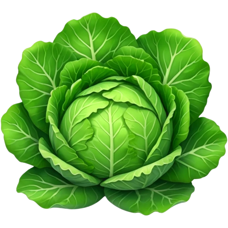 cabbage emoji