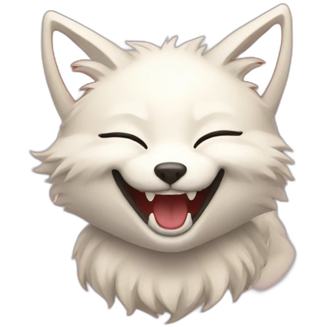 happy Kitsune  emoji