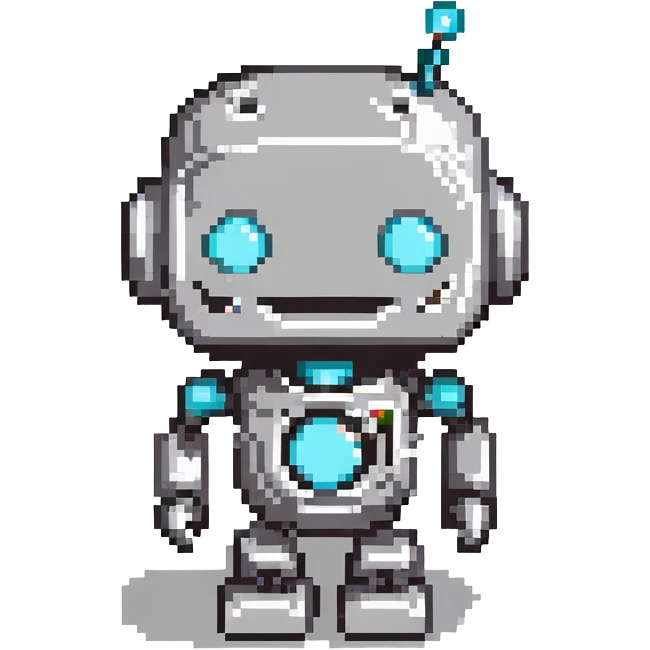 smiling robot emoji