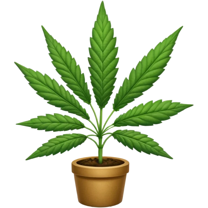 cannabis emoji