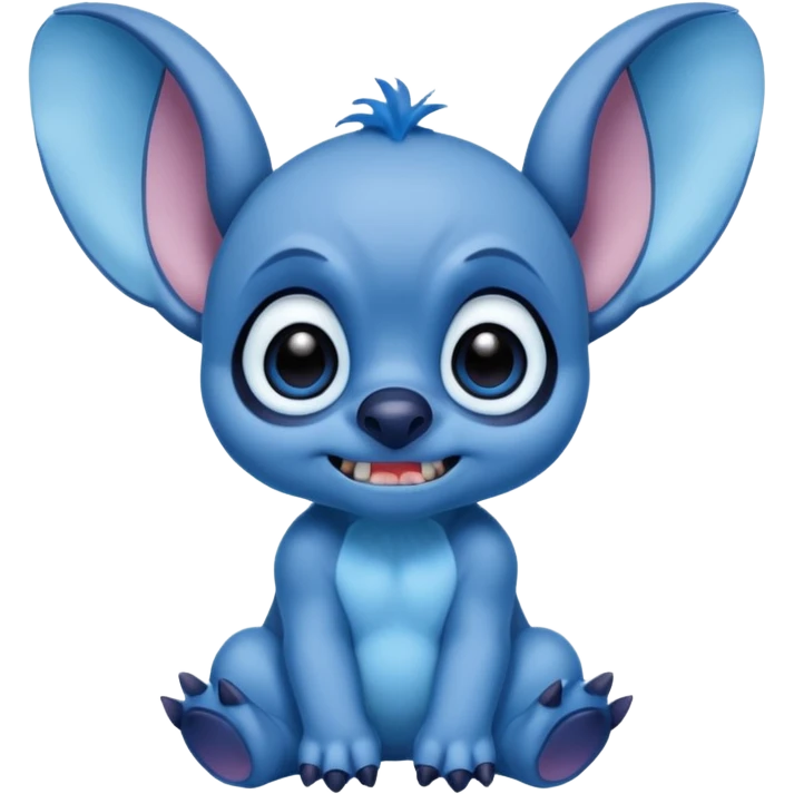 stitch halloween emoji
