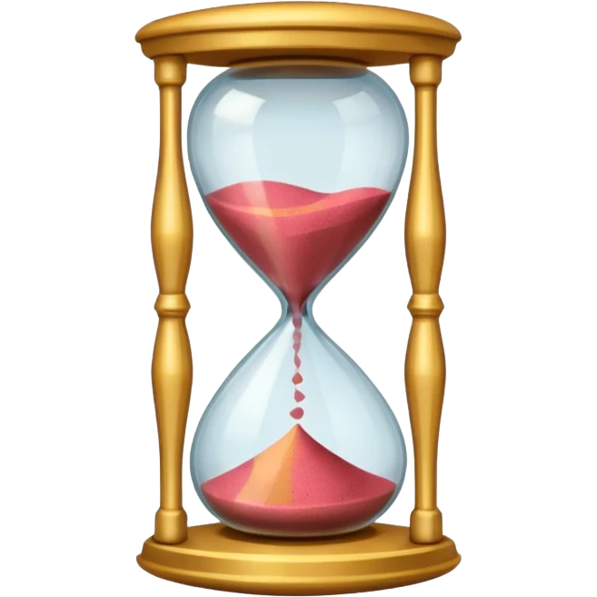 Hourglass emoji