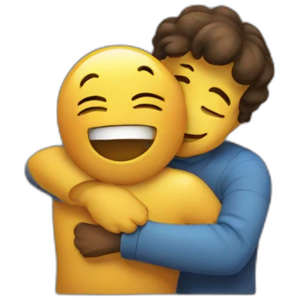 hugs emoji