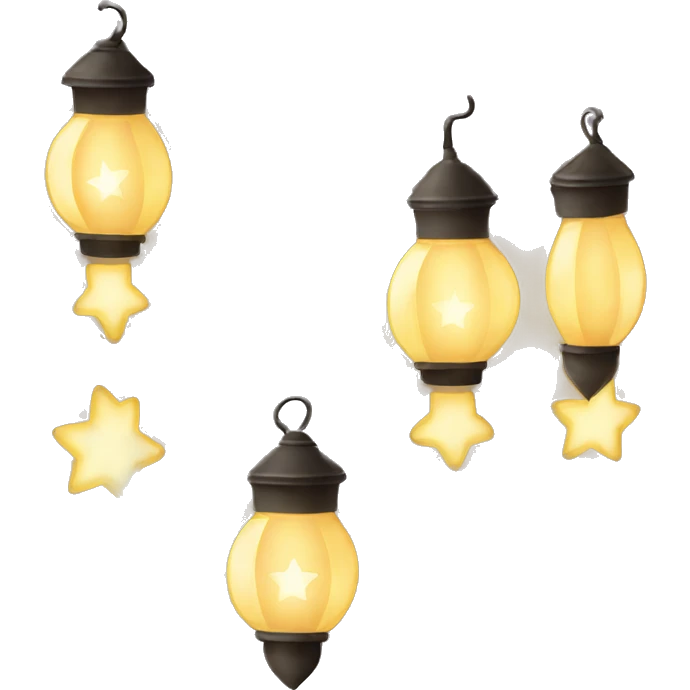 Ramadan lights  emoji