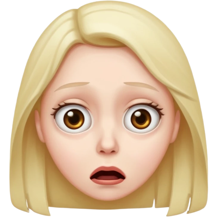 scared emoji