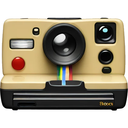 Polaroid  realistic  emoji