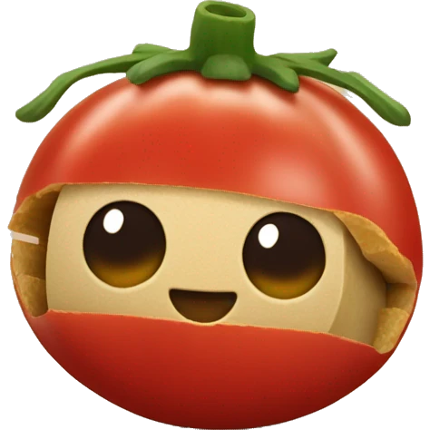 kitkat tomato emoji
