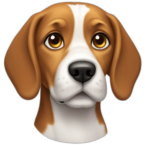 Beagle dog emoji
