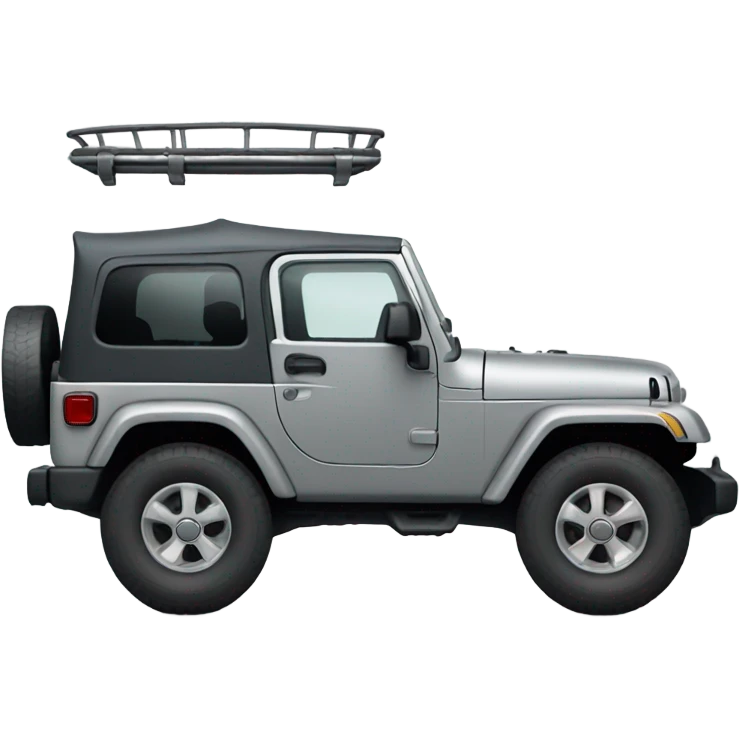 Grey Jeep emoji