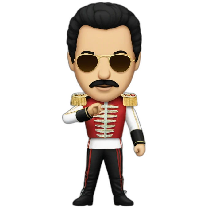 freddy mercury emoji