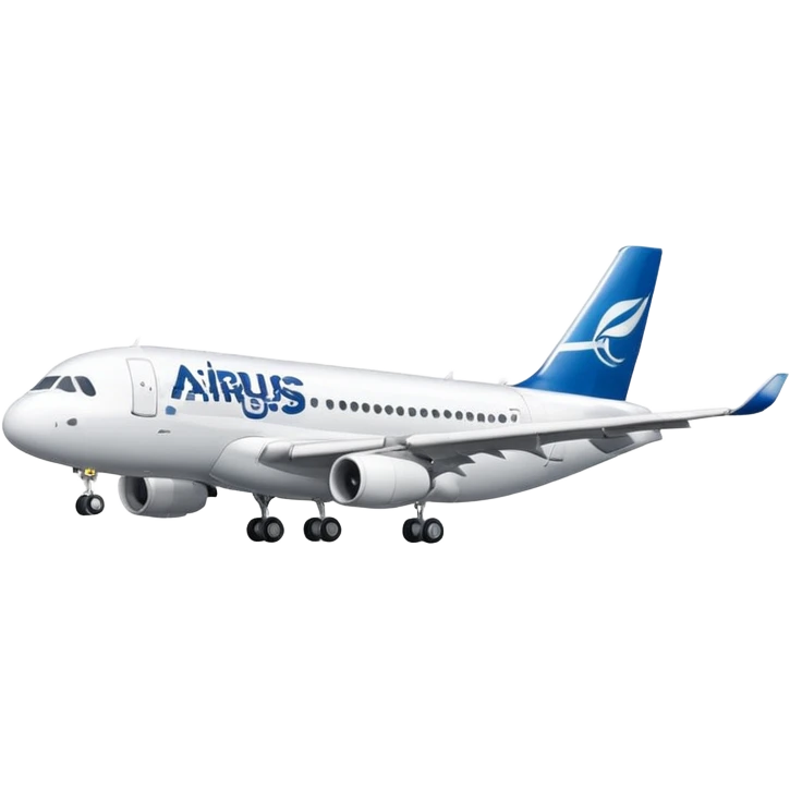 and now i want a Airbus A318 with no livery not even a airbus text and the tail logo but just a plane emoji