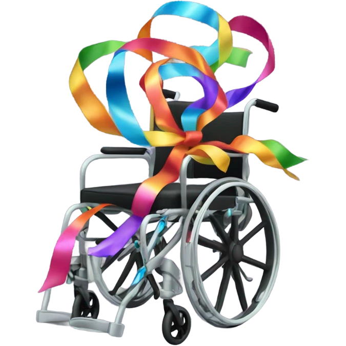 Dancing wheelchair emoji