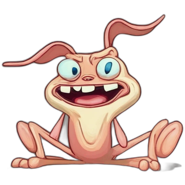 Ren & Stimpy emoji