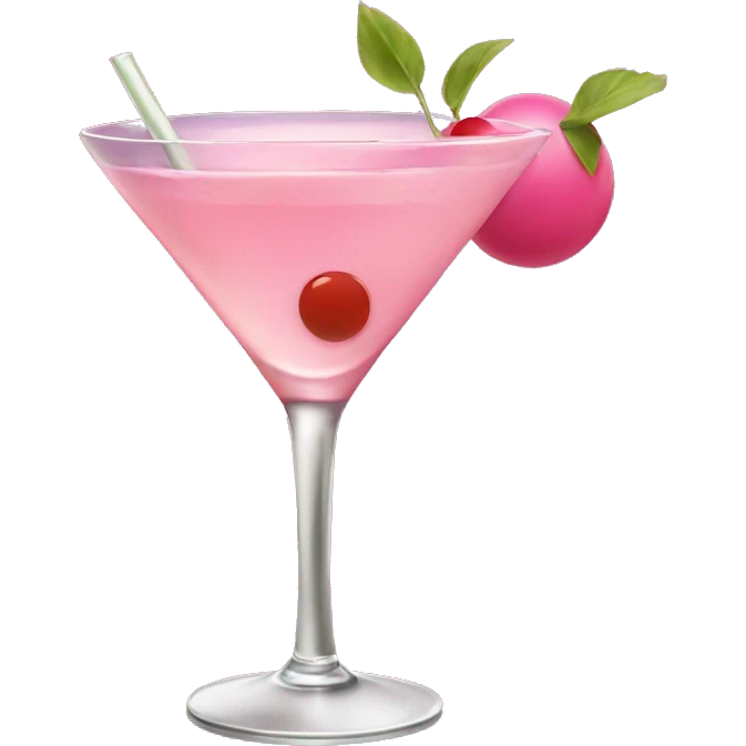 pink martini emoji