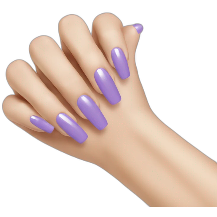Gel Polish emoji