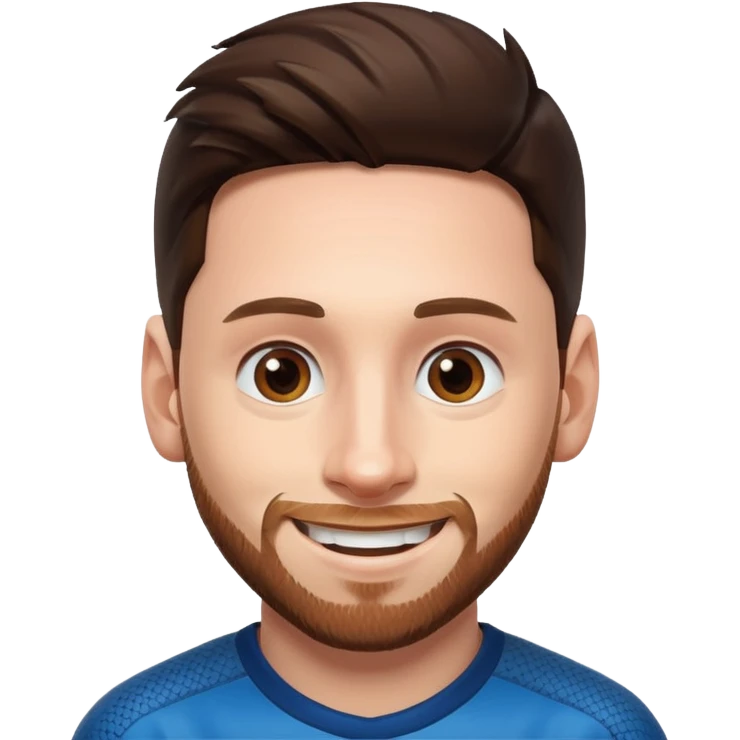Messi emoji
