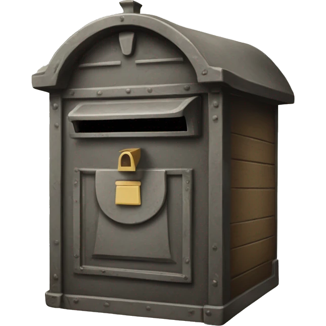 old letter box emoji