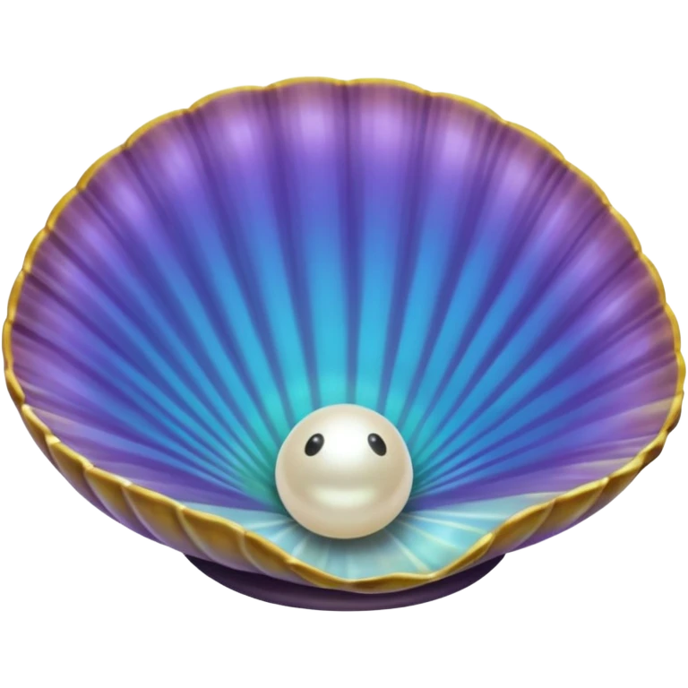 Clam peace emoji