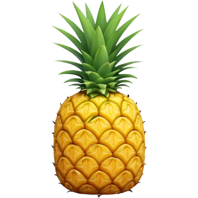 Pineapple slice emoji