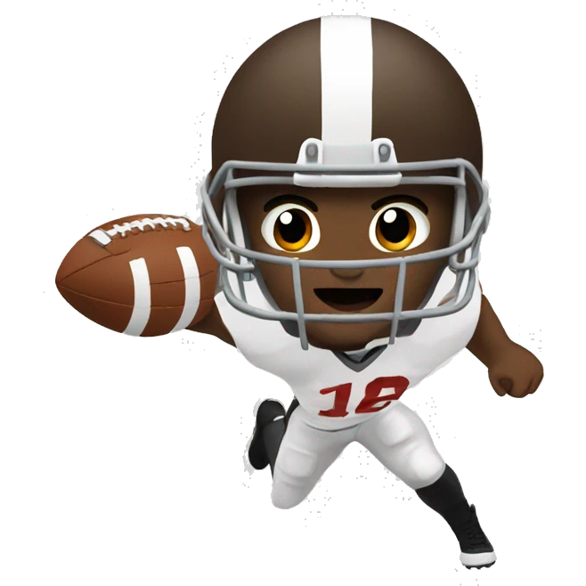 Touchdown  emoji
