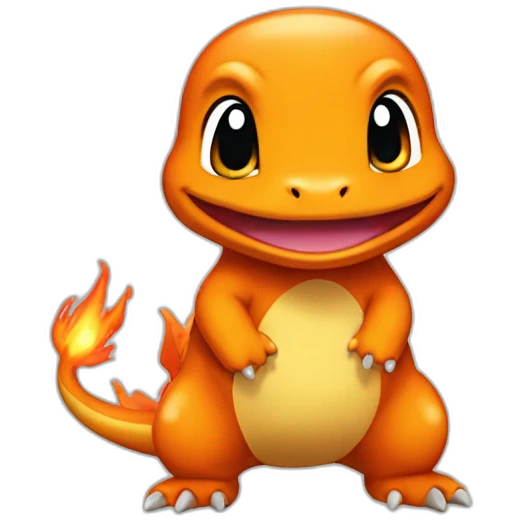 Charmander pokemon emoji